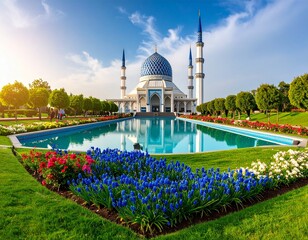 blue mosque in istanbul turkey