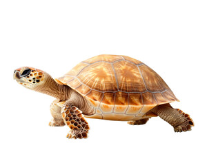 Obraz premium Realistic tortoise with intricate shell patterns