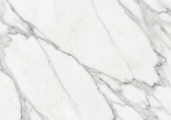 Fototapeta premium White marble texture with delicate gray veins