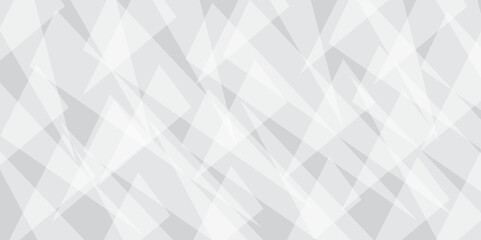 Abstract geometric seamless pattern with colorful triangle mosaic shapes and a modern digital texture