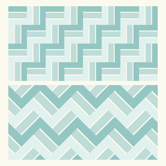 Pastel blue woven stripe pattern in vertical and diagonal layout