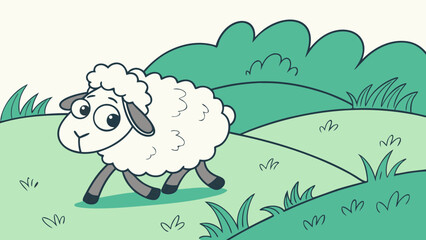 vector-illustration-of-a-walking-sheep.svg