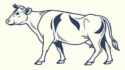 vector-design-of-a-standing-cow (1).svg