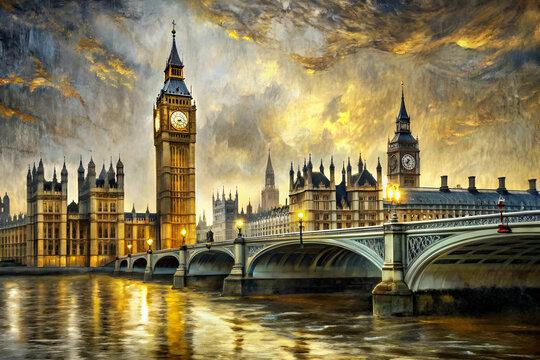 big ben and houses of parliament