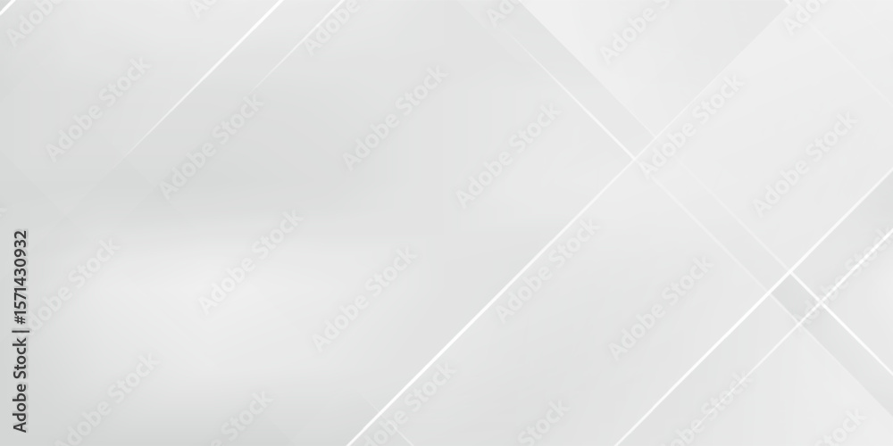 Wall mural abstract white and gray background. smooth abstract background, blurred pattern.