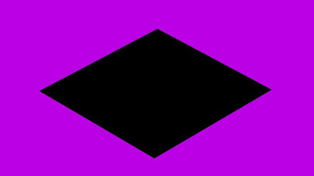 Simple V Shaped Pattern Transition Motion Graphics Elements Animated on Transparent Background with Alpha Channel. Great for Intro and Outro Editing.