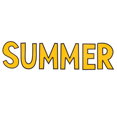 Summer font