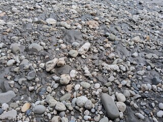 pebbles on the beach
