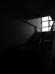 Stairway to light.