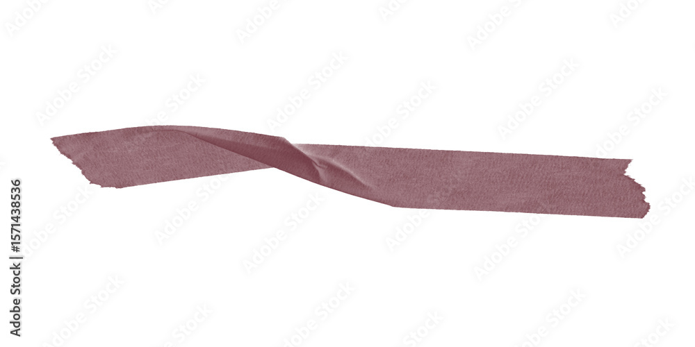 Fototapete a maroon shape with jagged edges against a black background in a simple digital rendering style