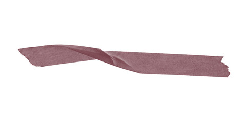 A maroon shape with jagged edges against a black background in a simple digital rendering style