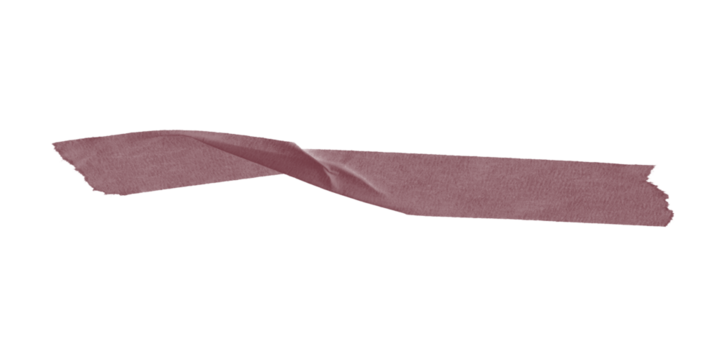 A maroon shape with jagged edges against a black background in a simple digital rendering style
