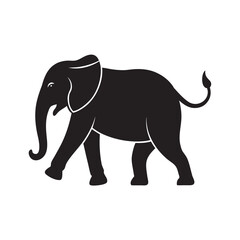 Elephant Lifting One Foot Forward