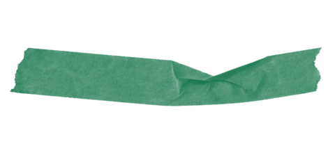 A green irregular shape against a black background with rough edges and uneven borders in the center