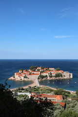 Sveti Stefan island resort, Montenegro