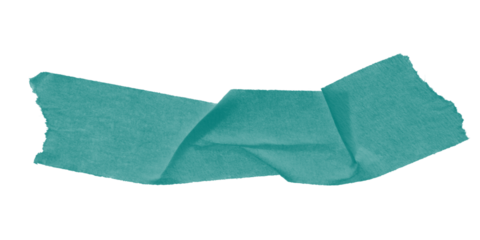 A teal irregular shape centered on a black background with jagged edges and varying thickness lines