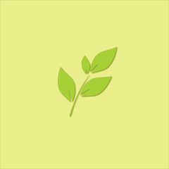 flower leaf design color 