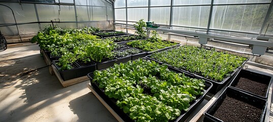 Renewable energy-powered aquaponics system in a greenhouse 