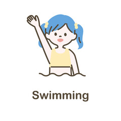 水着の女の子_5