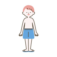 水着の男の子_3