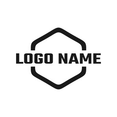generic circle logo design, editable icon, generic icon for your company