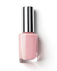 nail polish on white background