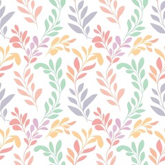 seamless floral pattern