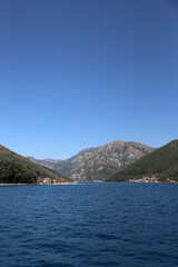 The narrowest strait in the Bay of Kotor is Verige. Montenegro