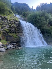 waterfall in the forest