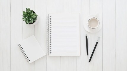 Overhead shot of a financial advisor's notebook open to client notes, personalized planning