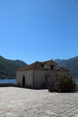 Chapel. Island of Our Lady of the Rocks - Montenegro
