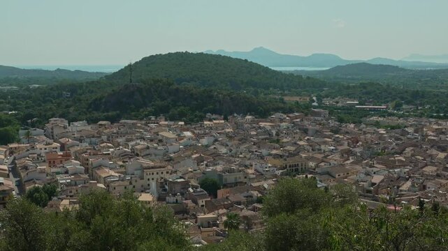 Pollenca for Mirador  del Calvari, Mallorca