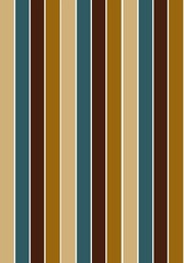 Seamless Vertical Striped Background in Earthy Color Palette Featuring Ochre, Teal, and Chocolate Tones. Illustration