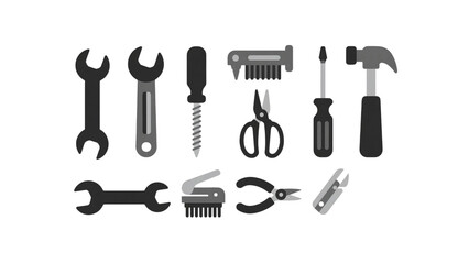 set of workshop tools