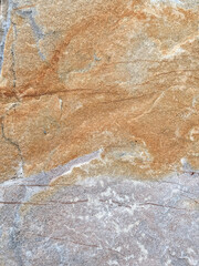 Rust-Toned Stone Texture with Natural Marbling