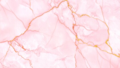 ピンクとゴールドのエレガントな大理石テクスチャ背景Elegant Pink and Gold Marble Texture Background