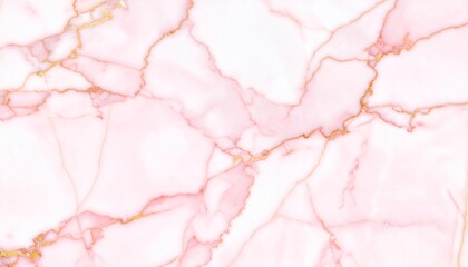 ピンクとゴールドのエレガントな大理石テクスチャ背景Elegant Pink and Gold Marble Texture Background