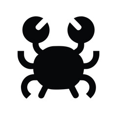 crab logo vector art design.eps