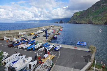 Trek à Madère 2025 - Jour 6 (ville de Porto Moniz, ses piscines et bassins naturels au bord de...