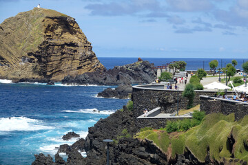 Trek à Madère 2025 - Jour 6 (ville de Porto Moniz, ses piscines et bassins naturels au bord de...