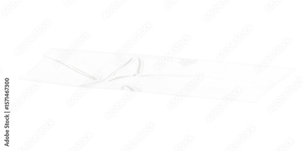 Fototapete a white textured rectangle shape with rough edges on a solid black contrasting background image view