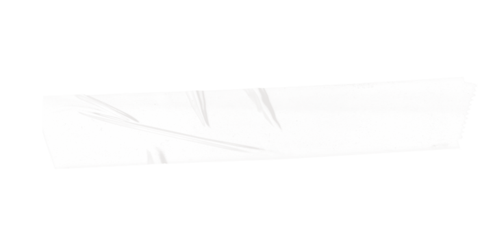 A panoramic view of a snowy landscape with visible tracks and a black background surrounding it