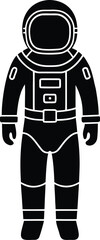 spacesuit on white background.eps
