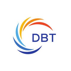 DBT Letter Initial Logo Design Template Vector Illustration 