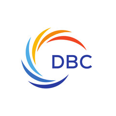 DBC Letter Initial Logo Design Template Vector Illustration 