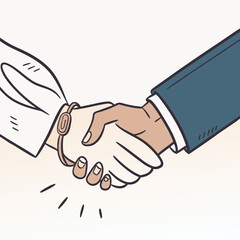  Trustworthy Business Handshake with Wedding Ring – Symbol of Loyalty, Commitment, and Honest Partnership
Adobe Illustrator Artwork
