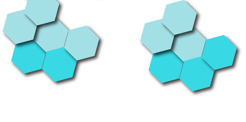 Purple hexagon 3D background texture. modern abstract polygonal pattern. geometric pattern with gradient seamless texture background. Abstract vector illustration Science technology and medical concep