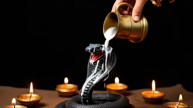 Nag Panchami background image