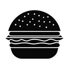 Hamburger Icon Vector Illustration