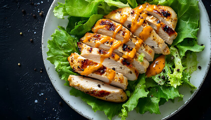 perfectly cooked chicken breasts